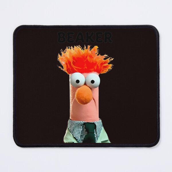 Item preview, BEAKER Muppet Character Funny Quote designed and sold by FlipStrawSpot.