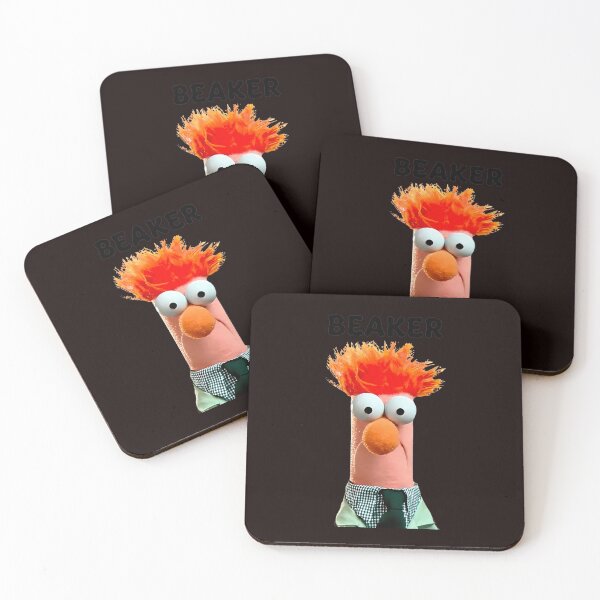 Item preview, BEAKER Muppet Character Funny Quote  designed and sold by FlipStrawSpot.