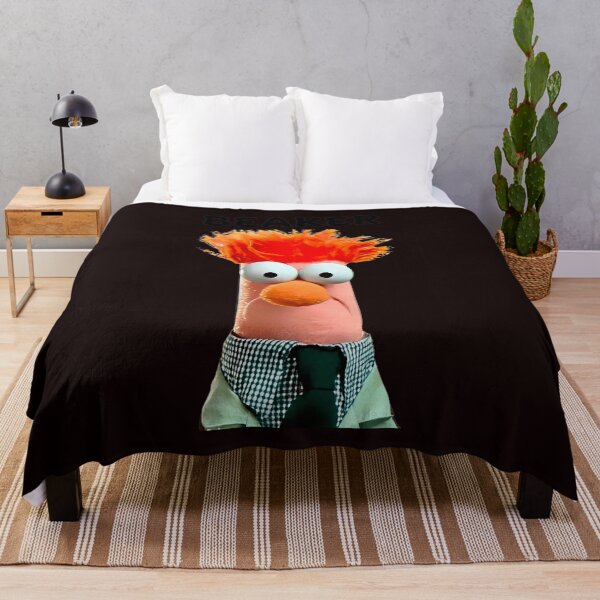 Item preview, BEAKER Muppet Character Funny Quote designed and sold by FlipStrawSpot.