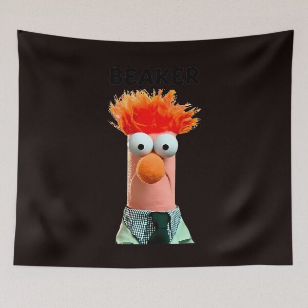 Item preview, BEAKER Muppet Character Funny Quote  designed and sold by FlipStrawSpot.
