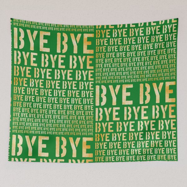 Item preview, Bye bye bye bye... designed and sold by CuthbertBiggins.