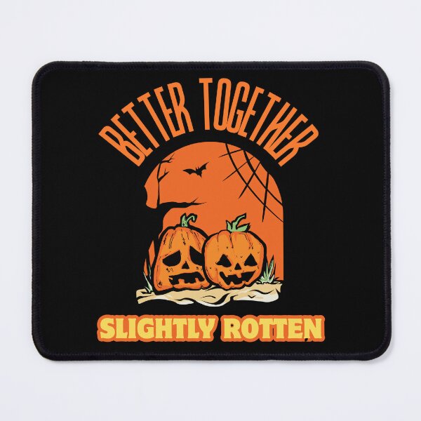 Item preview, Slightly Rotten Pumpkin Couple Shirt Funny Halloween Gift designed and sold by E20STUDIO.