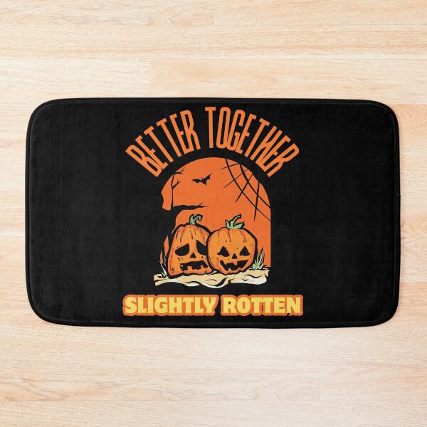 Item preview, Slightly Rotten Pumpkin Couple Shirt Funny Halloween Gift designed and sold by E20STUDIO.