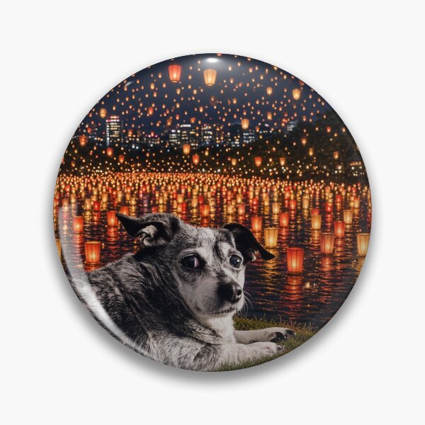 Item preview, Ori at the Lantern Festival designed and sold by kristana.