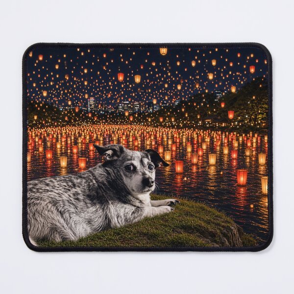 Item preview, Ori at the Lantern Festival designed and sold by kristana.