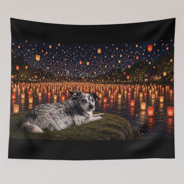 Item preview, Ori at the Lantern Festival designed and sold by kristana.