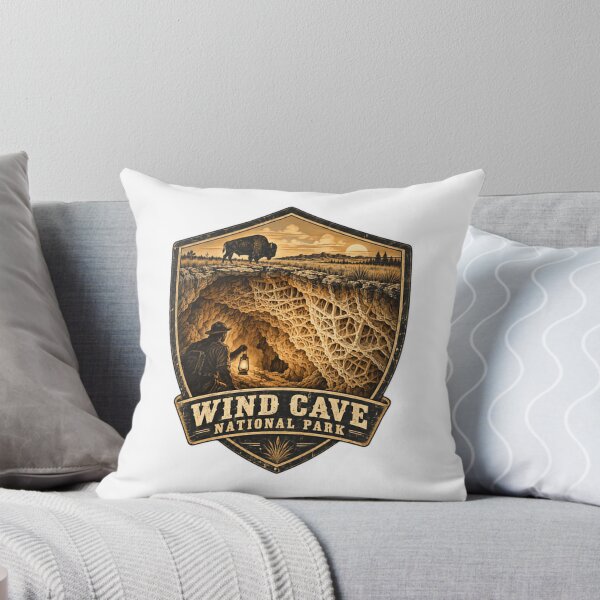 Item preview, Wind Cave National Park Caving Explorer South Dakota Traveler designed and sold by HumansStuck12.