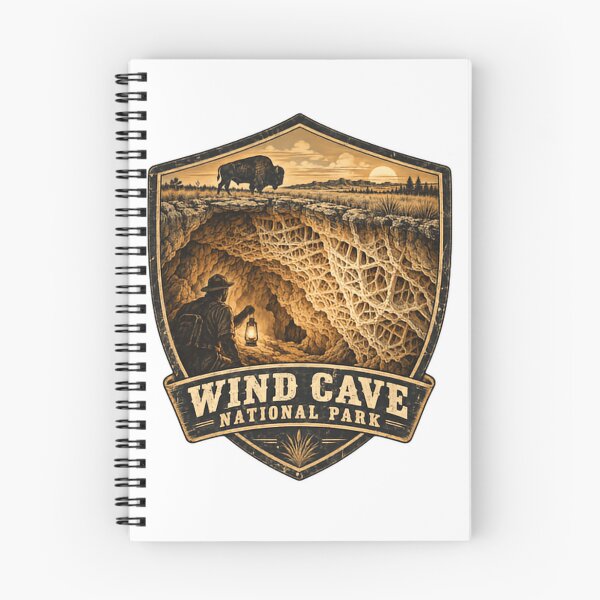 Item preview, Wind Cave National Park Caving Explorer South Dakota Traveler designed and sold by HumansStuck12.