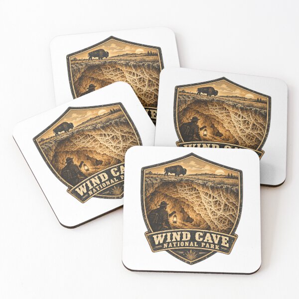 Item preview, Wind Cave National Park Caving Explorer South Dakota Traveler designed and sold by HumansStuck12.