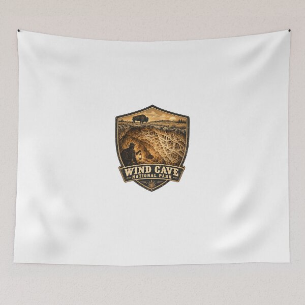 Item preview, Wind Cave National Park Caving Explorer South Dakota Traveler designed and sold by HumansStuck12.