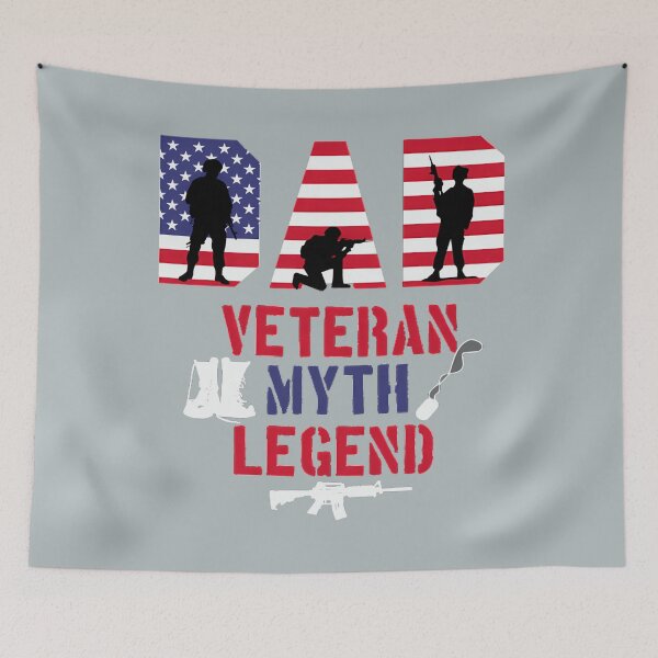 Item preview, Veteran Soldier designed and sold by JeannettaBarr.