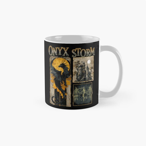 Item preview, Onyx Storm Dragon Castle Fantasy  designed and sold by HelenBa4951747.