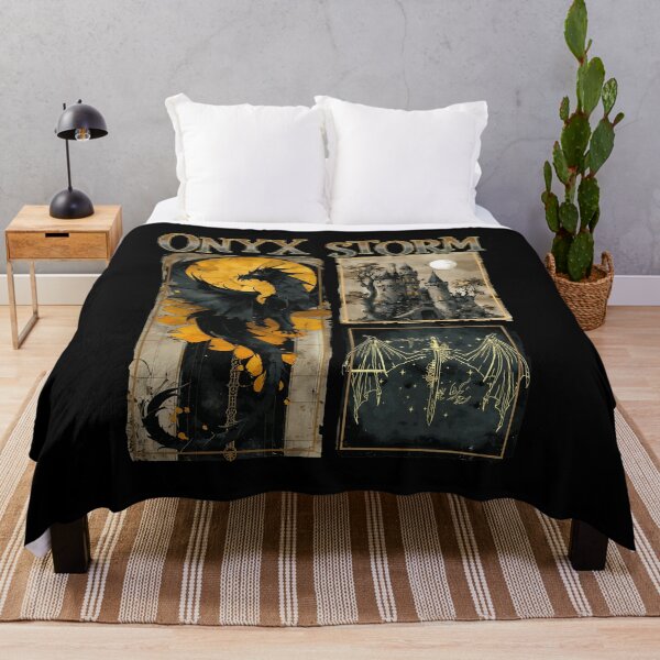 Artikelvorschau, Onyx Storm Dragon Castle Fantasy entworfen und verkauft von HelenBa4951747.