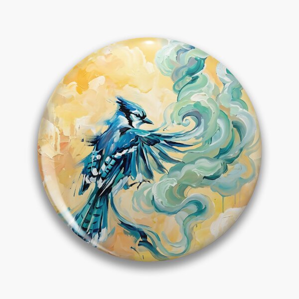 Item preview, Blue Jay Cloud Sculptor designed and sold by PictoVibe.