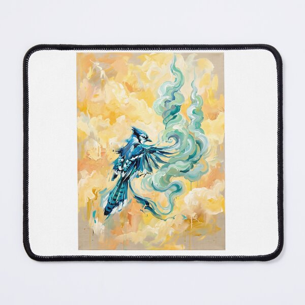 Item preview, Blue Jay Cloud Sculptor designed and sold by PictoVibe.
