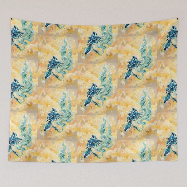Item preview, Blue Jay Cloud Sculptor designed and sold by PictoVibe.