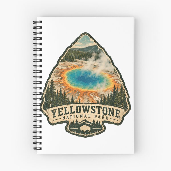 Item preview, Yellowstone National Park USA Travel Souvenir designed and sold by HumansStuck12.