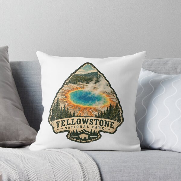 Item preview, Yellowstone National Park USA Travel Souvenir designed and sold by HumansStuck12.