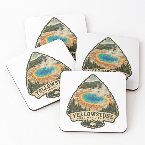Item preview, Yellowstone National Park USA Travel Souvenir designed and sold by HumansStuck12.