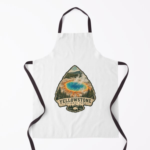 Item preview, Yellowstone National Park USA Travel Souvenir designed and sold by HumansStuck12.