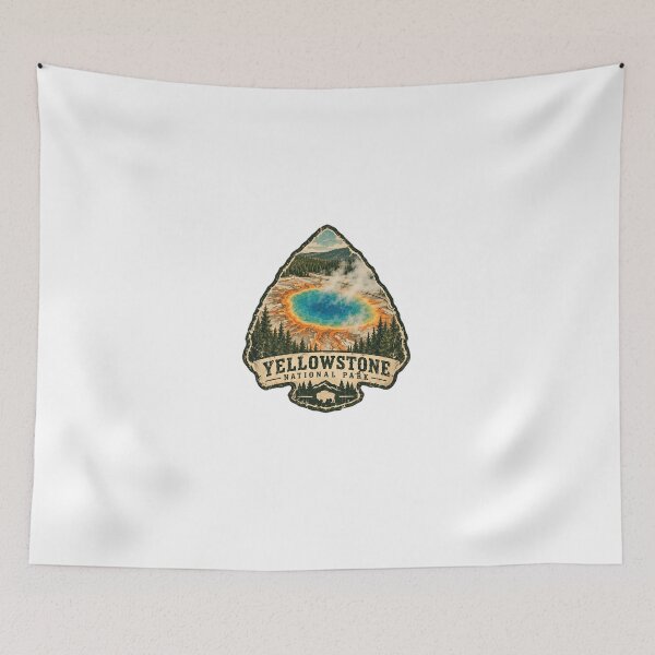 Item preview, Yellowstone National Park USA Travel Souvenir designed and sold by HumansStuck12.
