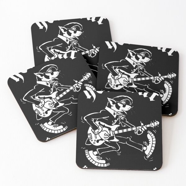 Item preview, HeadCat - Rock 'N' Roll Förever  designed and sold by Lwnotag.