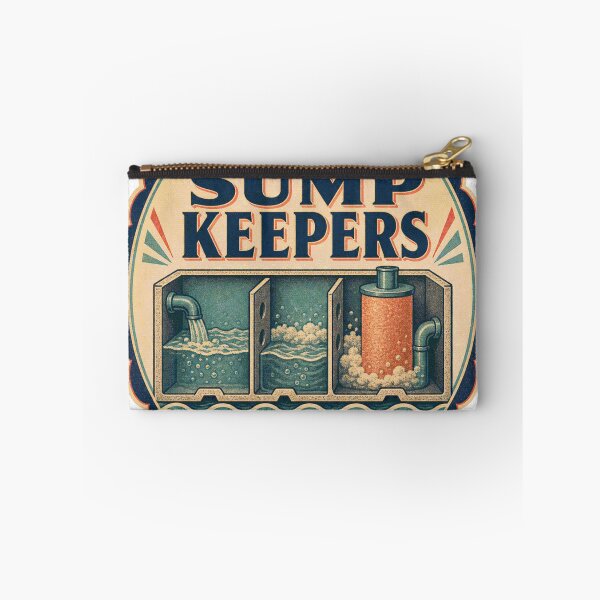 Item preview, The Sump Keepers Reef Aquarium Sump Badge designed and sold by BoosterShop.