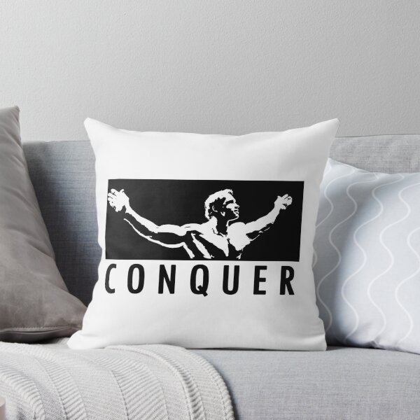 Artikelvorschau, Von Arnold Schwarzenegger inspiriertes Motivationsdesign für Fitness- und Kraftsportbegeisterte entworfen und verkauft von madd4578.