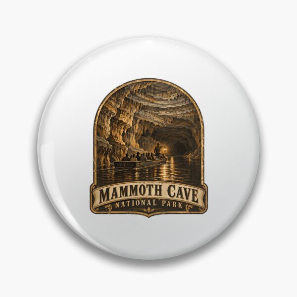 Item preview, Mammoth Cave National Park Kentucky Travel Souvenir designed and sold by HumansStuck12.