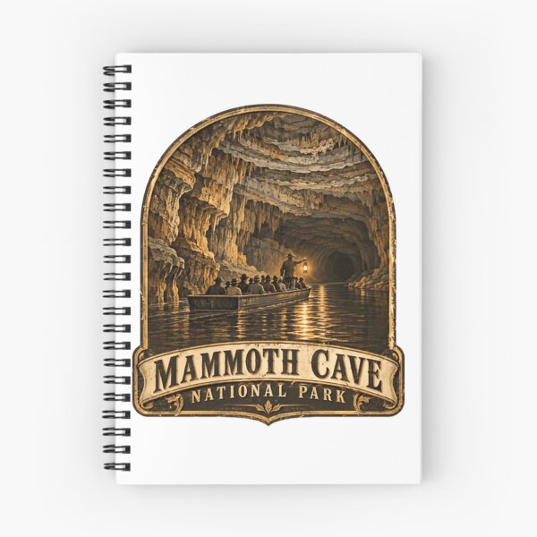 Item preview, Mammoth Cave National Park Kentucky Travel Souvenir designed and sold by HumansStuck12.