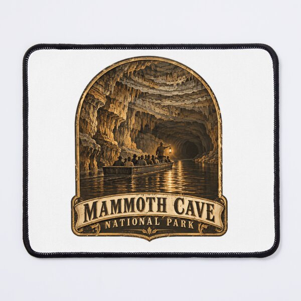 Item preview, Mammoth Cave National Park Kentucky Travel Souvenir designed and sold by HumansStuck12.