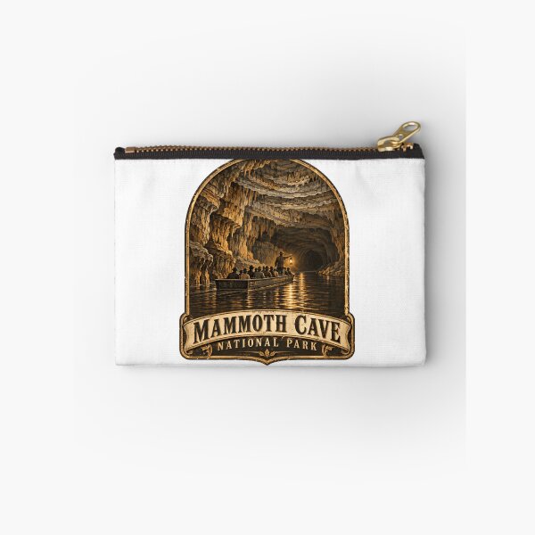 Item preview, Mammoth Cave National Park Kentucky Travel Souvenir designed and sold by HumansStuck12.