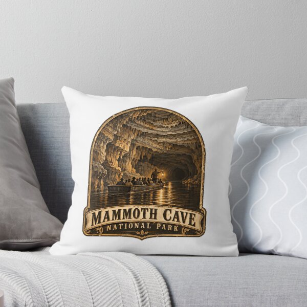 Item preview, Mammoth Cave National Park Kentucky Travel Souvenir designed and sold by HumansStuck12.