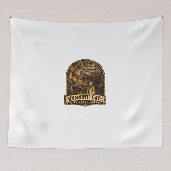 Item preview, Mammoth Cave National Park Kentucky Travel Souvenir designed and sold by HumansStuck12.