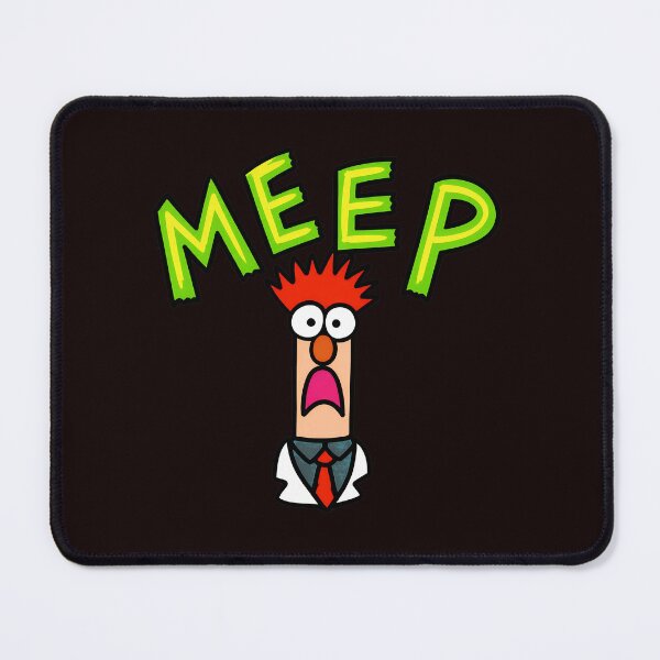 Item preview, Beaker MEEP Shocked Funny Character designed and sold by FlipStrawSpot.