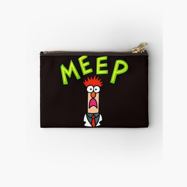 Item preview, Beaker MEEP Shocked Funny Character designed and sold by FlipStrawSpot.