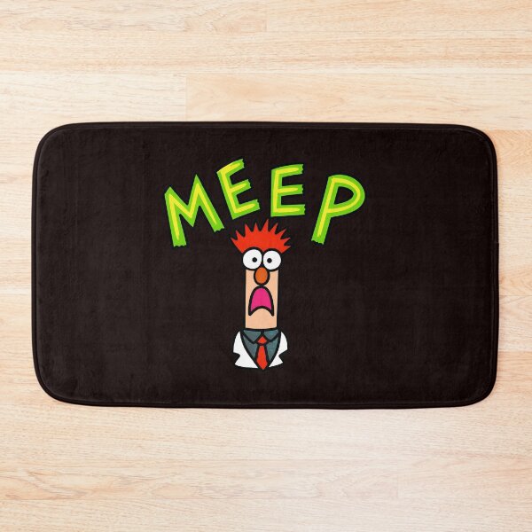 Item preview, Beaker MEEP Shocked Funny Character designed and sold by FlipStrawSpot.