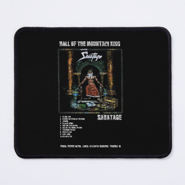 Item preview, SAVATAGE - HALL OF THE MOUNTAIN KING ALBUM TRACKLIST designed and sold by sherrillmoser.