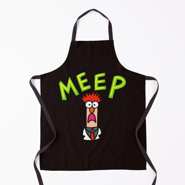 Item preview, Beaker MEEP Shocked Funny Character designed and sold by FlipStrawSpot.