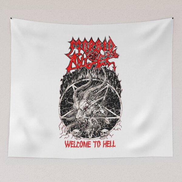 Item preview, Morbid Angel - Death Metal  designed and sold by omorrowsgStudio.