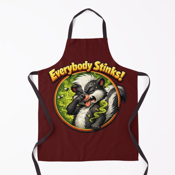 Item preview, Everybody Stinks designed and sold by Cats and Other Things.