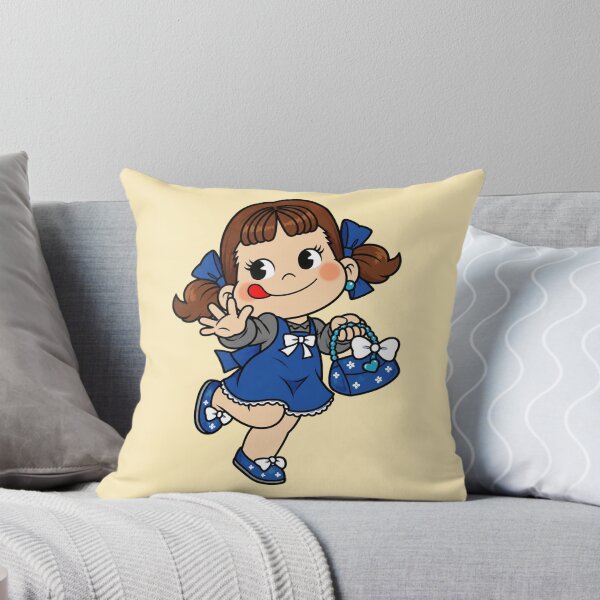 Aperçu de l'œuvre Peko Chan en vêtements chics créée et vendue par YChangShop.