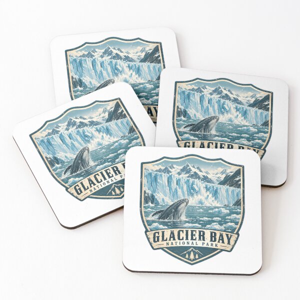 Item preview, Glacier Bay National Park Alaska Whale Wildlife Glacier Travel designed and sold by HumansStuck12.
