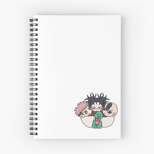 Item preview, Yuji and his brothers - JJK Family designed and sold by TheStickLab.