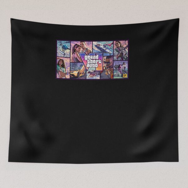 Item preview, Retro Wave Pink Neon Synthwave Paradise Classic  designed and sold by platzmaurice.