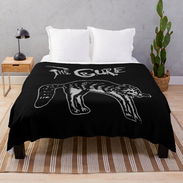 Item preview, The Cure Robert Smith Gothic Rock Vintage Band Portrait Music Graphic designed and sold by InOtterNew.