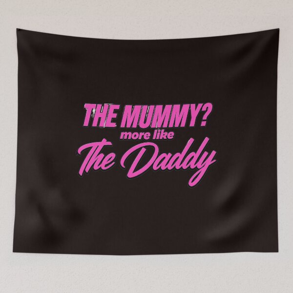 Item preview, The Mummy? More Like The Daddy Rick O'Connell designed and sold by FlipStrawSpot.