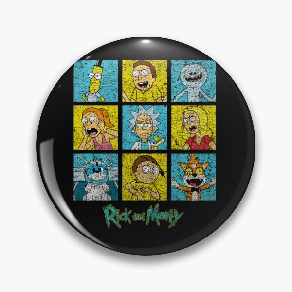 Aperçu de l'œuvre Rick et Morty créée et vendue par gotoworkea.