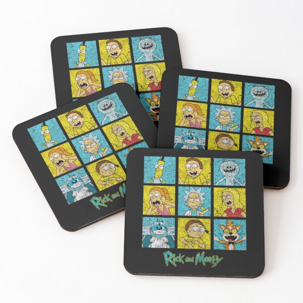 Item preview, Rick And Morty  designed and sold by gotoworkea.
