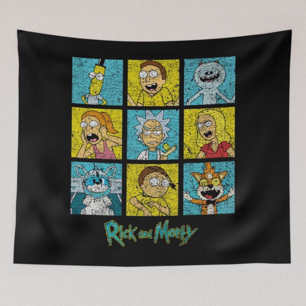 Item preview, Rick And Morty  designed and sold by gotoworkea.